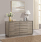 Durango 8-drawer Dresser Washed Oak