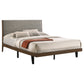 Mays Wood Queen Panel Bed Walnut