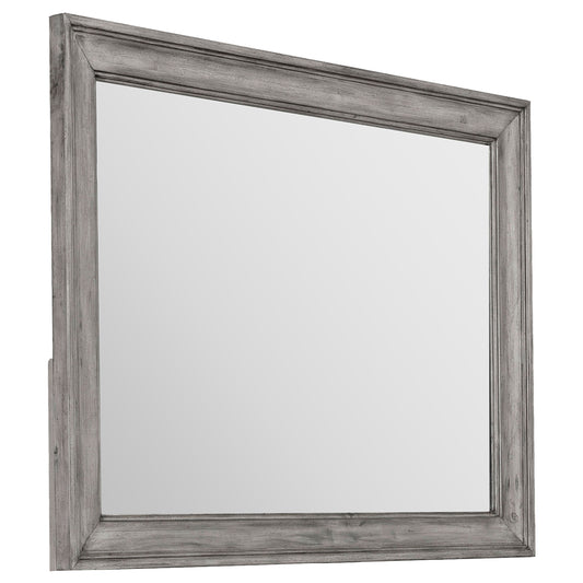 Avenue Dresser Mirror Weathered Grey