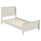 Selena 5-piece Twin Bedroom Set Cream White