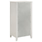 Selena 5-drawer Bedroom Chest Cream White