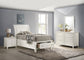 Selena 4-piece Twin Bedroom Set Cream White